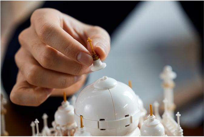 Immagine prodotto LEGO Taj Mahal (21056, LEGO Architecture, Set LEGO rari)