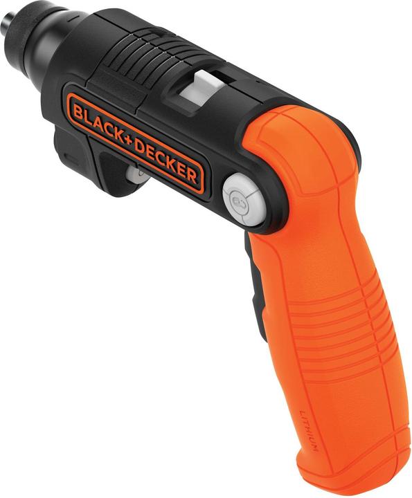Image du produit Black & Decker Visseuse sans fil Blac BDCSFL20C-QW 3,6V avec fonction tige et lampe de poche intégrée (Fonctionnement sur batterie)