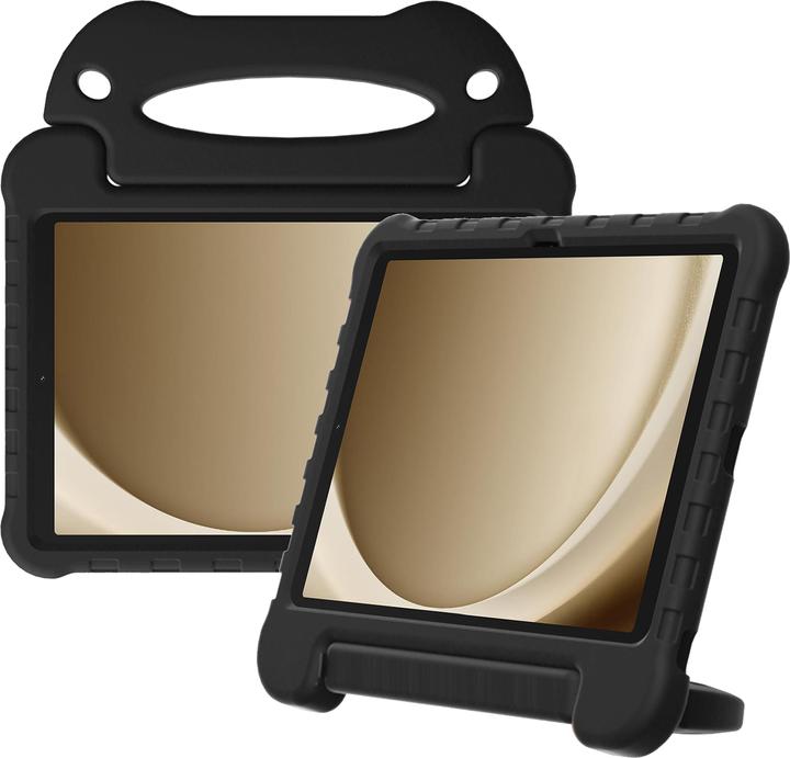 Produktbild Cazy Schutzhülle Kompatibel mit Samsung Galaxy Tab A9 Kinderhulle Back Cover Ultra für Kinder mit Griff - (Galaxy Tab A9)