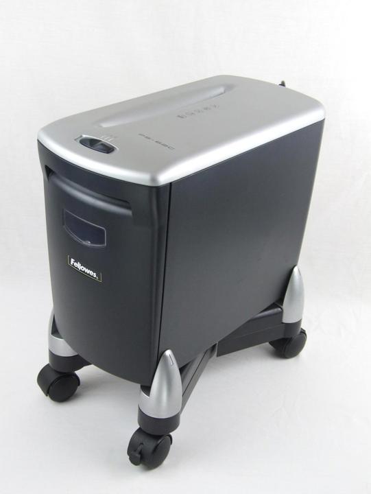 Actual product image Fellowes PC stand shredder