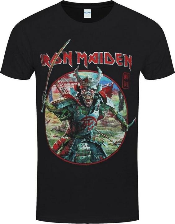 Music Brand Senjutsu Eddie Warrior TShirt