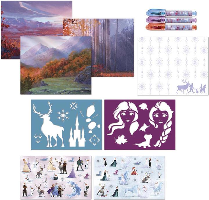 Immagine prodotto Totum Disney Frozen - Libro degli esercizi