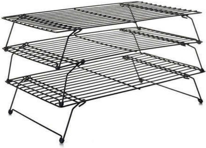 Produktbild Ibili Auskühlgitter 3er stapelbar (40 x 25 cm)