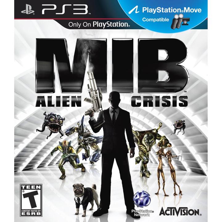 Produktbild Activision Men In Black: Alien Crisis (#) /PS3 (PS3)