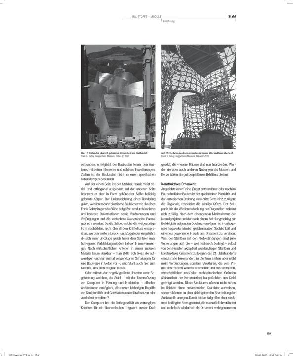 Nährwerte und Zutaten Architektur konstruieren (Deutsch, Andrea Deplazes, 2022)