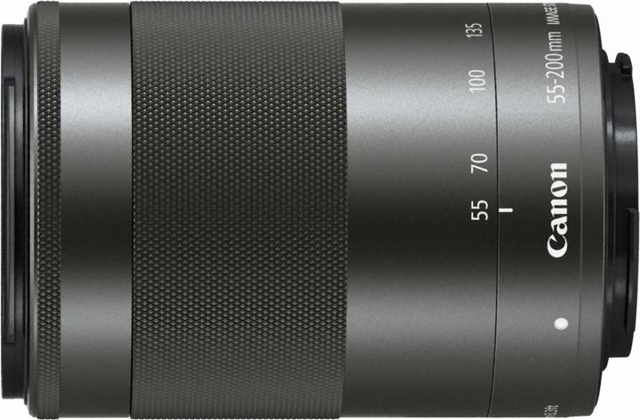 Image du produit Canon EF-M 55-200mm f/4.5-6.3 IS STM (Canon EF-M, APS-C / DX)