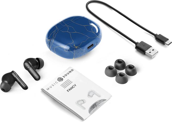 Actual product image Music Sound Fancy (No noise cancelling, 5 h, Wireless)