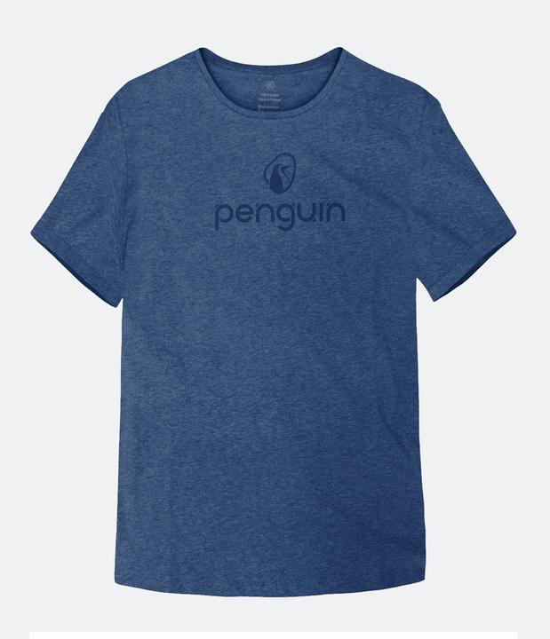 Actual product image Penguin Cotton Logo T-shirt (XS)