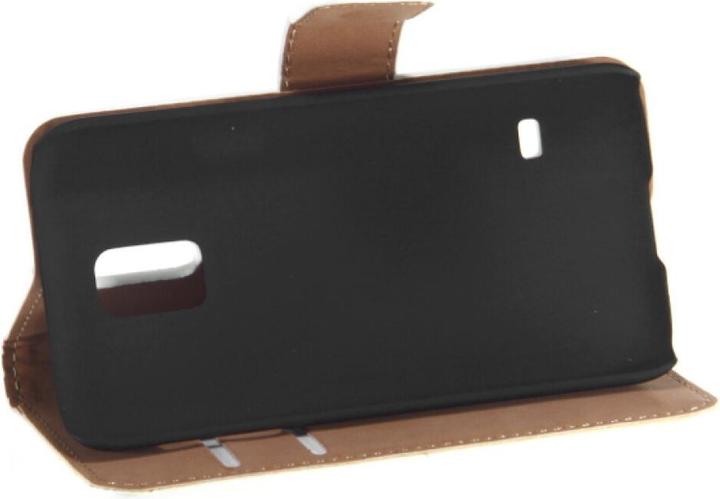 Produktbild OEM Slim Leather Book Case for Galaxy S5 mini - White 4250710554669 (Samsung Galaxy S5 Mini)