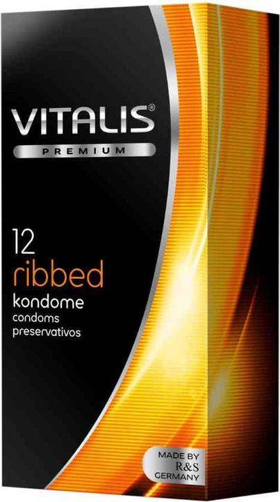 Actual product image Vitalis Ribbed (12 pcs.)