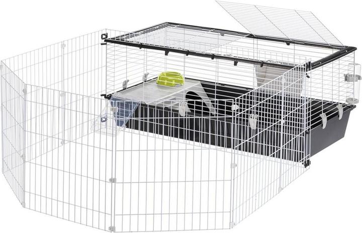 Actual product image Ferplast Parkhome 120 - Cage for rodents - 95 x 177 5 x 56 cm