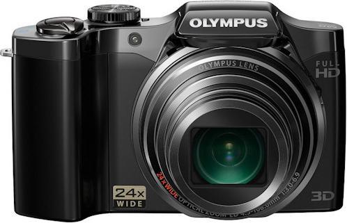Olympus SZ-31MR, 3D, 24x WW zoom, FullHD (1/2,3'')