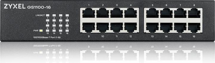 Image du produit Zyxel Commutateur 16 Port Gigabit Non Géré GS1100-16 V3 (16 Ports)