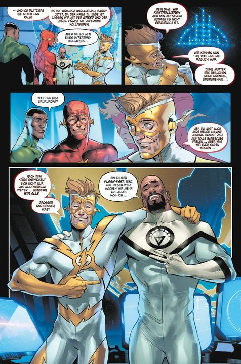 Actual product image Panini Justice League von Scott Snyder (Deluxe-Edition) (German, Scott Snyder, Daniel Sampere, Francis Manapul, James Tynion IV, Jim Cheung, Howard Porter, Jorge Jiménez, Bruno Redondo, Javier Fernandez, 2021)