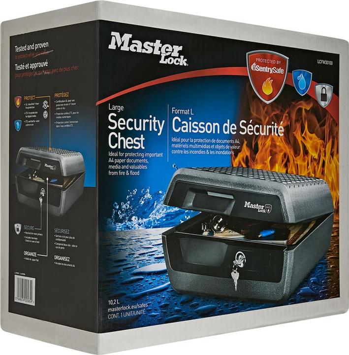 Produktbild Master Lock Sicherheitskassette (10 l)
