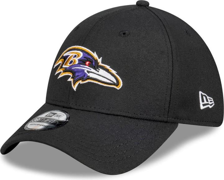 Image du produit New Era 39Thirty Stretch Cap - NFL Baltimore Ravens (M/L)