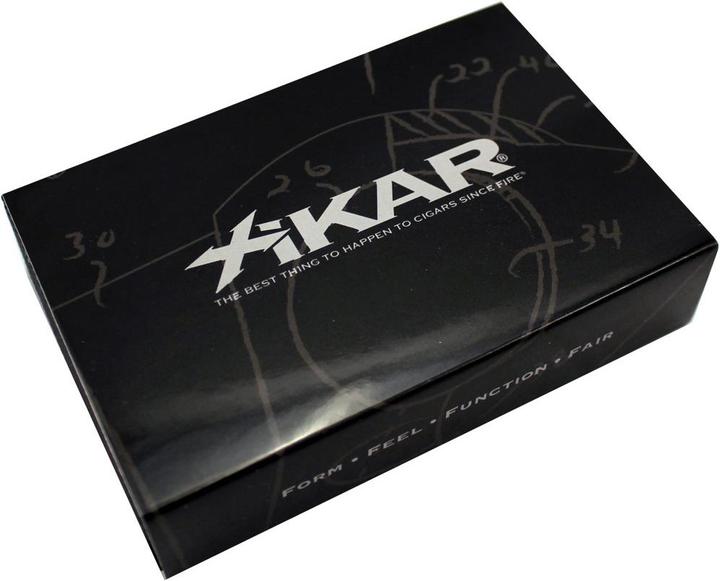 Actual product image Xikar Tech Triple Jet Lighter 527 Black