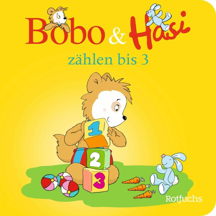 Produktbild Bobo & Hasi zählen bis 3 (Deutsch, Dorothée Böhlke, Markus Osterwalder, 2024)