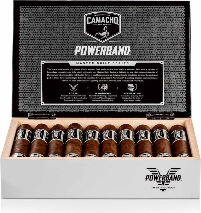 Produktbild Camacho Zigarren Powerband Gordo (Toro)