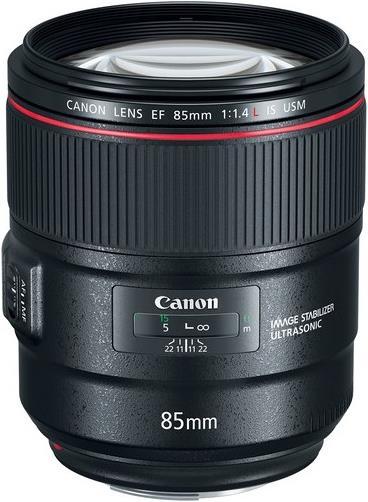 Canon EF 85mm f/1.4L IS USM (Canon EF, full size)