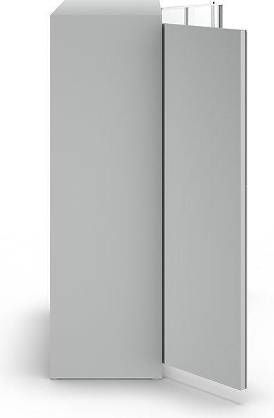 Produktbild Mauser Stahlschrank mit Flügeltüren (120 x 60 x 195 cm)