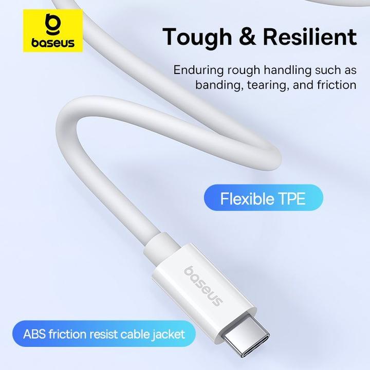 Immagine prodotto Baseus USB C – USB C (1 m, USB 4.0)