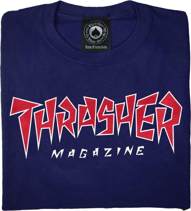 Thrasher Jagged Logo T-Shirt