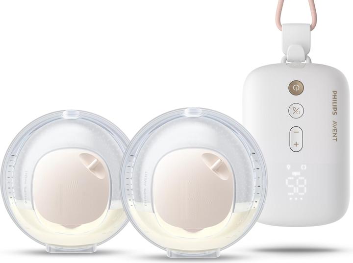 Actual product image Philips Avent Hands-free electric double breast pump
