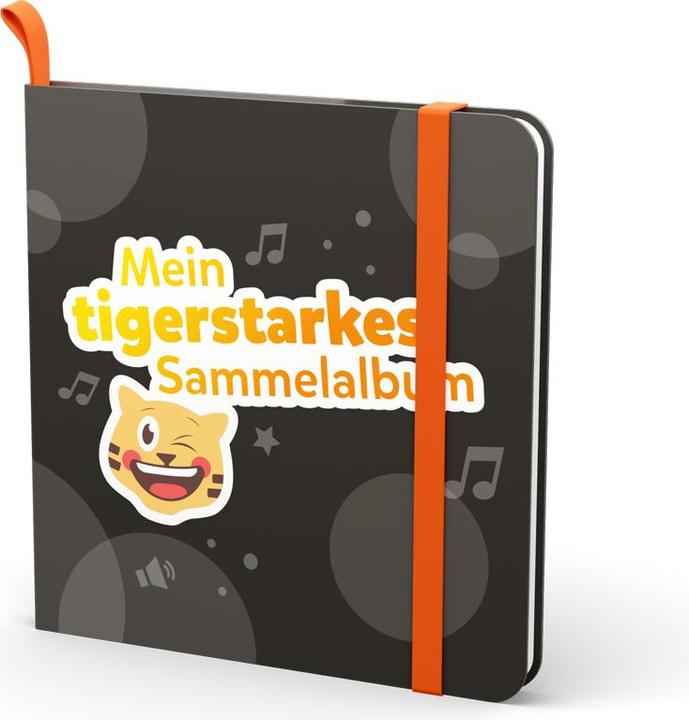 Actual product image Tigermedia scrapbook (German)