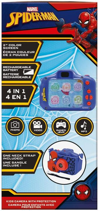 Image du produit Lexibook Appareil photo pour enfants avec protection Spider-Man