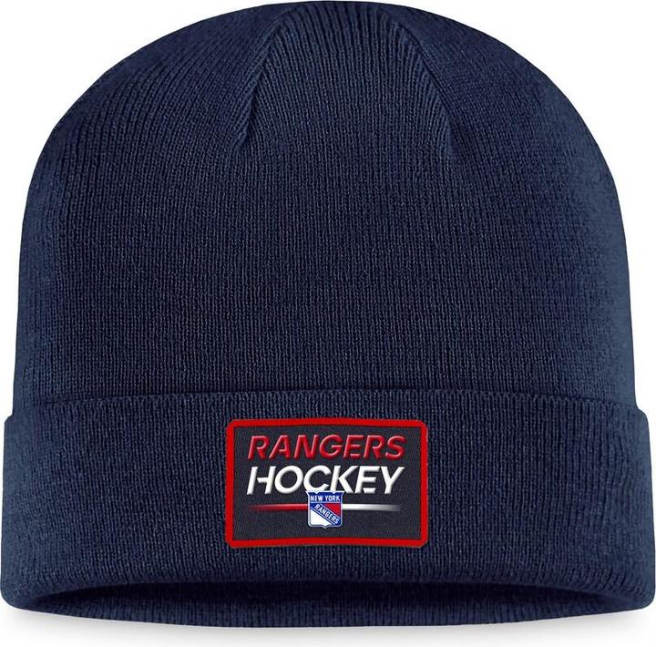 IH Authentic Pro Prime Cuffed Beanie New York Rangers