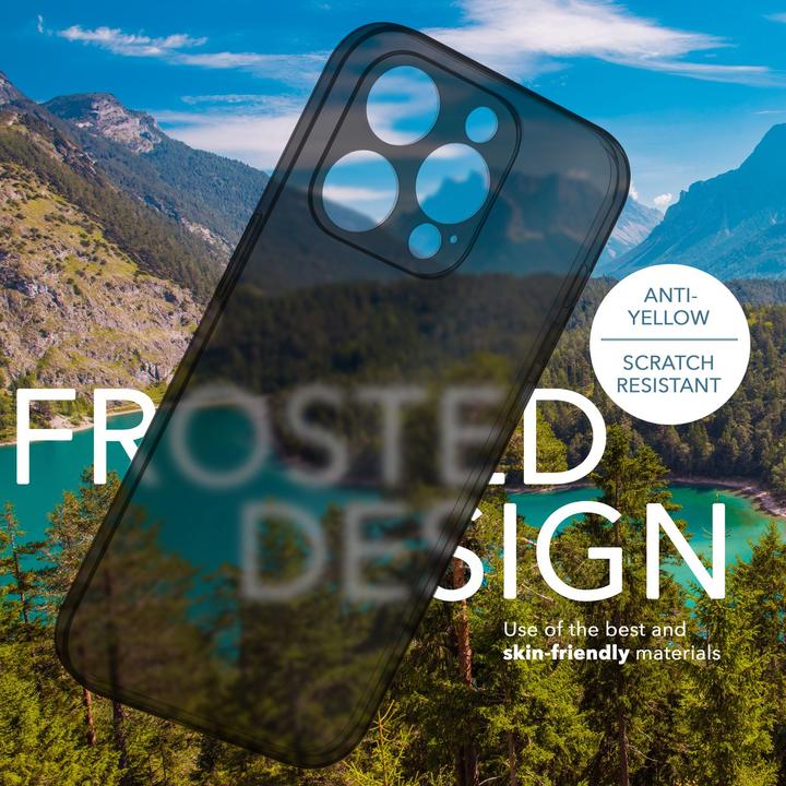 Produktbild Nalia Extrem Dünnes 0,3mm Mattes Hardcase (Apple iPhone 14 Pro)