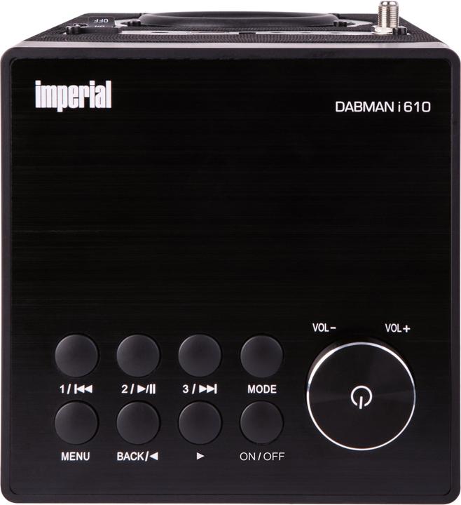 Actual product image Imperial Dabman i610 (Web radio, DAB+, VHF, FM, Bluetooth, Wi-Fi)