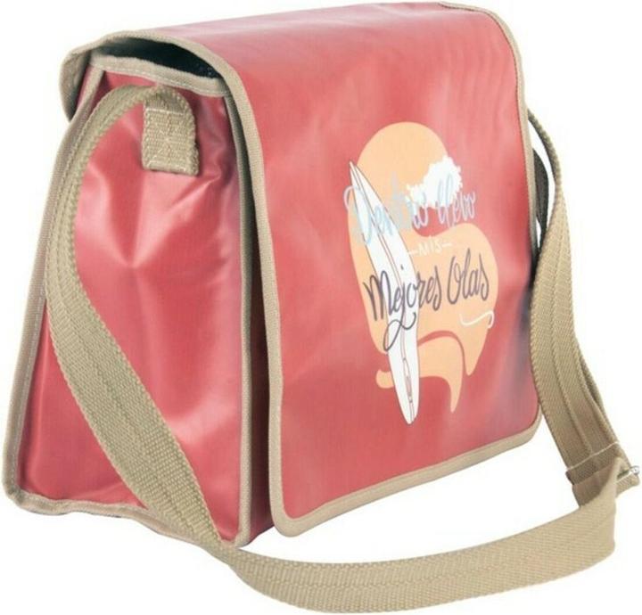 Immagine prodotto DKD Home Decor Borsa a tracolla Olas Surf 35 x 13 x 26 cm (2 pezzi)