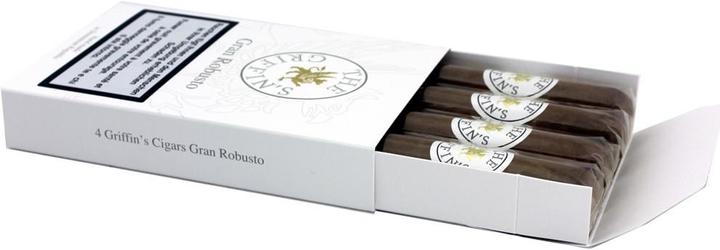Actual product image The Griffin's Cigars Classic Gran Robusto (Robusto)