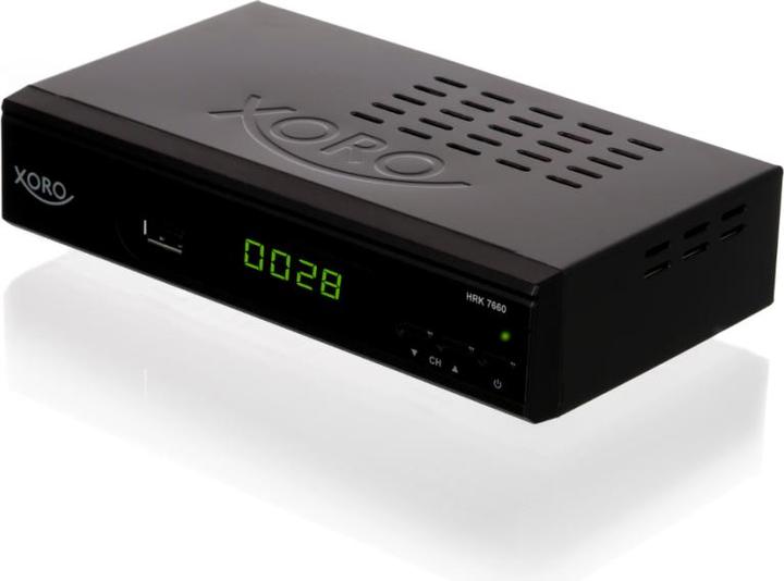 Image du produit Xoro HRK 7660 (DVB-C)
