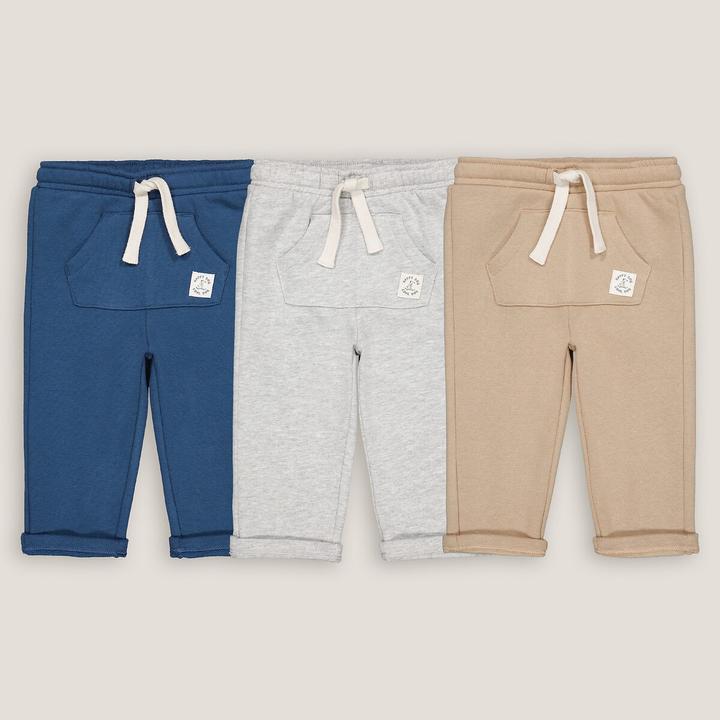 Actual product image La Redoute Collections Sweatware 3-pack Jopppants (80)