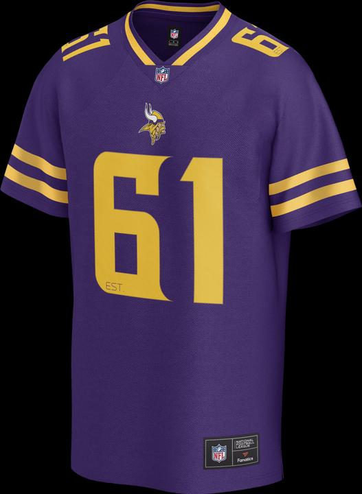 Actual product image Fanatics Minnesota Vikings NFL Poly Mesh Supporters Jersey - M (M)