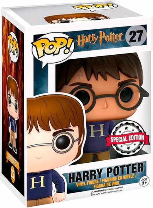 Actual product image Funko Harry Potter: Harry Potter (Sweater) Pop!