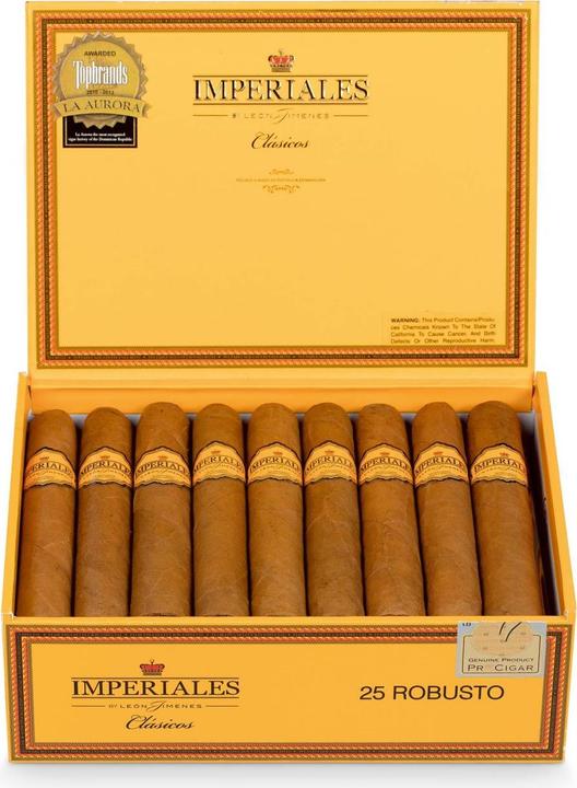 Produktbild León Jimenes Zigarren Imperiales Classico Robusto (Robusto)