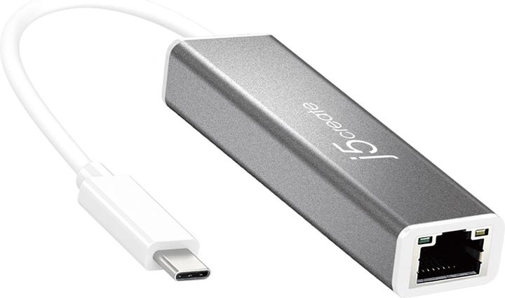 Image du produit j5Create USB-C Vers Gigabit Ethernet (USB-C, RJ45 (1x))