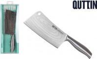Quttin machette de cuisine 17cm vagues (17 cm)