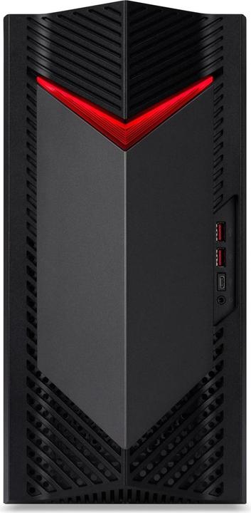 Acer Gaming PC Nitro 50 (N50-660) U7-265F, 2TB (Intel Core Ultra 7 265, 32 Go, 125 Go, GeForce RTX 5060)