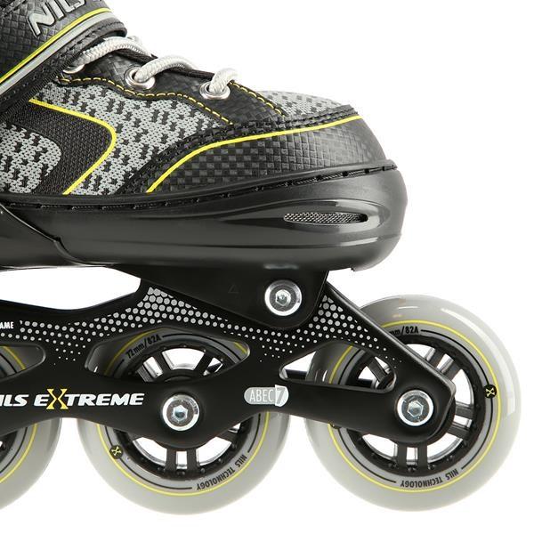 Produktbild Nils NA14198 Schwarz-Gelb GRÖSSE L (39-42) INLINE-SKATES (39)