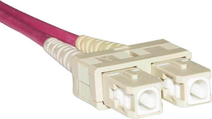 Image du produit CAVO FIBRA OTTICA 1 MT LC/SC MULTIMODALE DUPLEX 50/125 OM4 (U/FTP, 1 m)