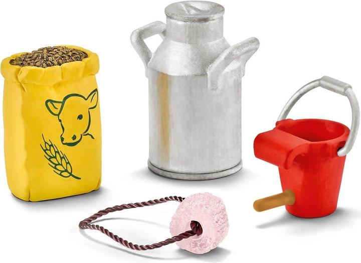 Actual product image Schleich Feed for cows and calves