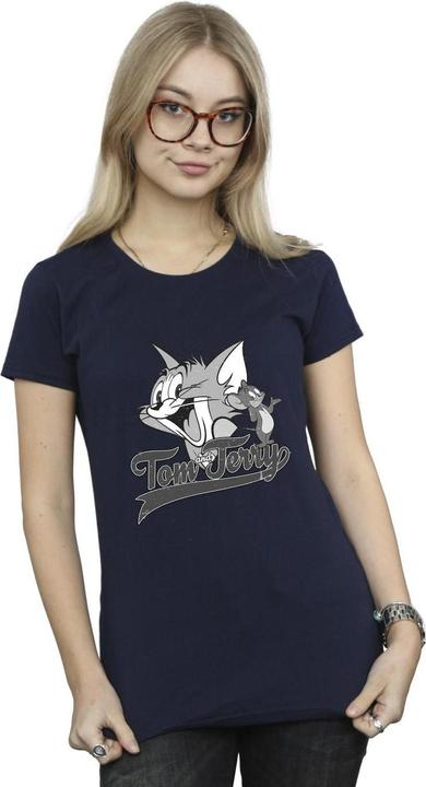 Produktbild Tom & Jerry Greyscale Square TShirt (XXL)