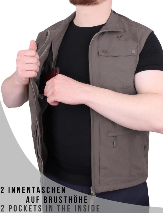 Image du produit Normani Gilet d'extérieur pour homme Kudu - 1485 (10)