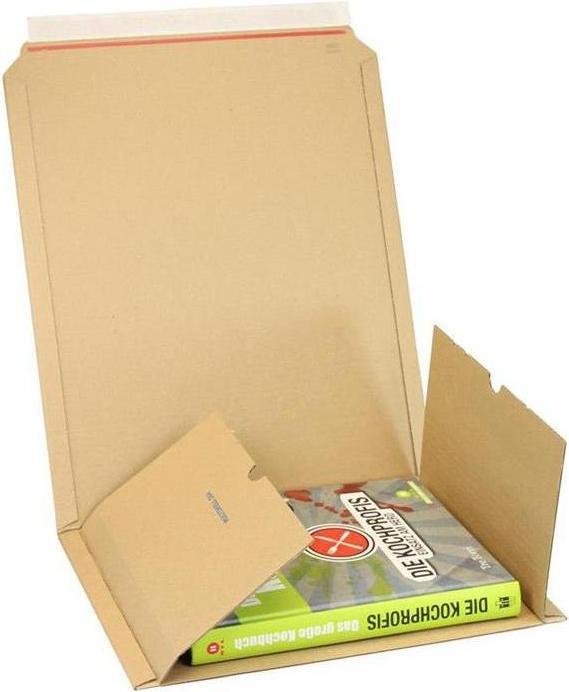 Produktbild Transpak Medienverpackung Multiwell Masse 330x270x20-75mm C4 braun SK-Verschluss passend für C4 (25 x)