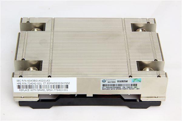 HPE SPS-Heatsink Scr Down/Standrd DL360 Gen9DOWN TYPE HEATSINK ASSEMBLY